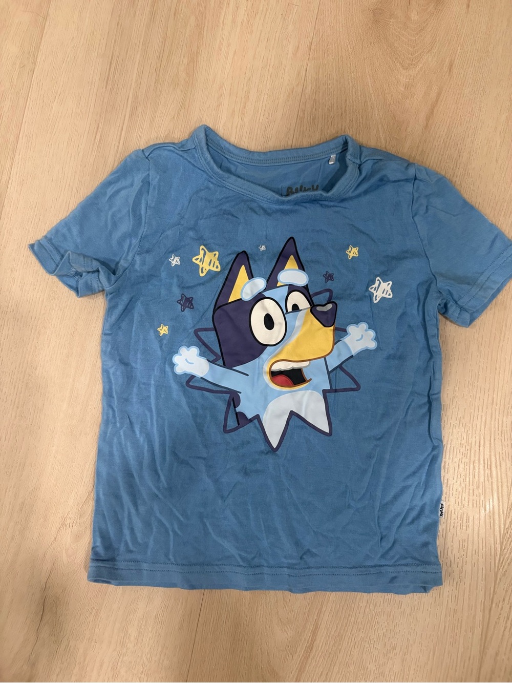 Little Sleepies Bluey Graphic Short Sleeve Tee